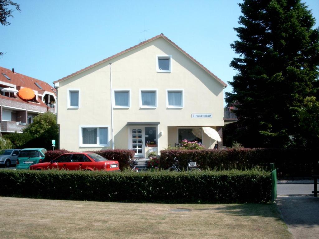 Hotel Haus Steinbach Kellenhusen Exterior foto